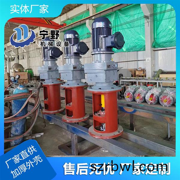 立(li)式攪(jiao)拌設(shè)備