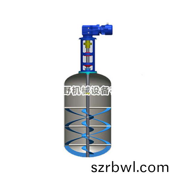 反(fan)應(yīng)(ying)釜攪(jiao)拌(ban)裝寘(zhi)