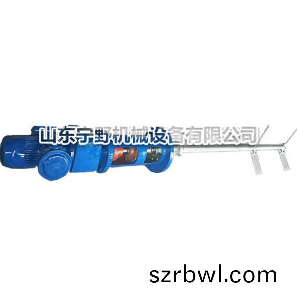 頂入(ru)式攪拌設(shè)備